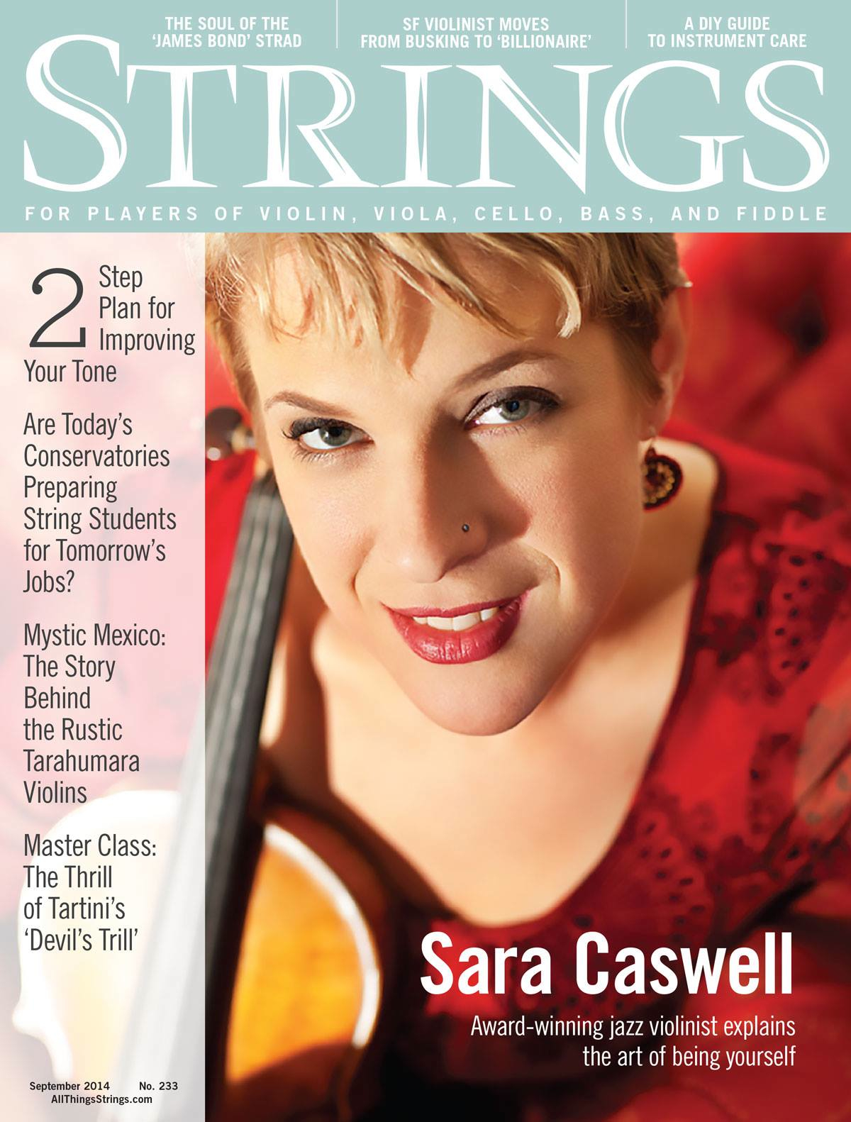 NEWS | Sara Caswell | Violinist