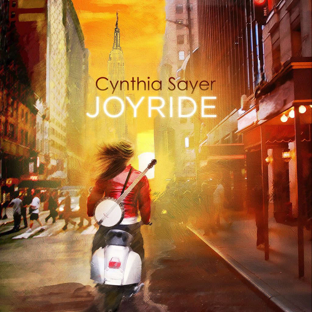 <strong>Cynthia Sayer:<br> Joyride</strong><br>
<em>Plunk Records</em><br>