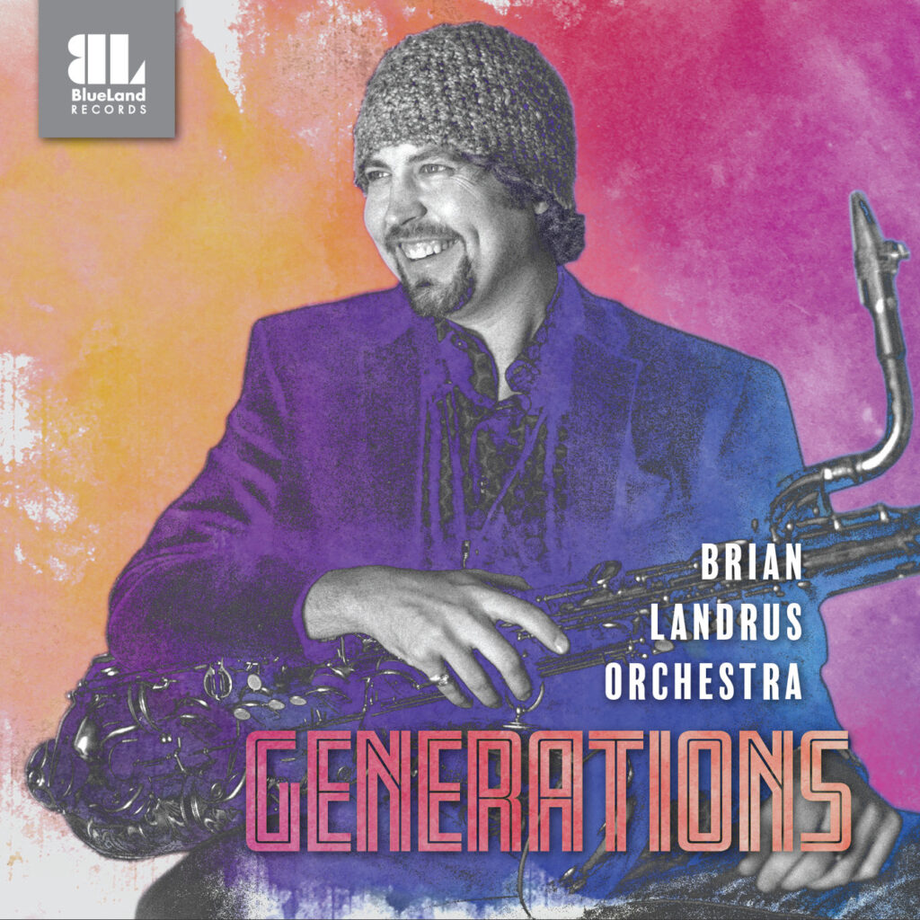 <strong>Brian Landrus<br>Orchestra: Generations</strong><br>
<em>Brian Landrus</em><br>
