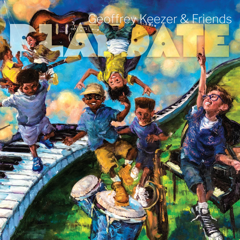 <strong>Geoffrey Keezer:<br> Playdate</strong><br>
<em>MarKeez Records</em><br>